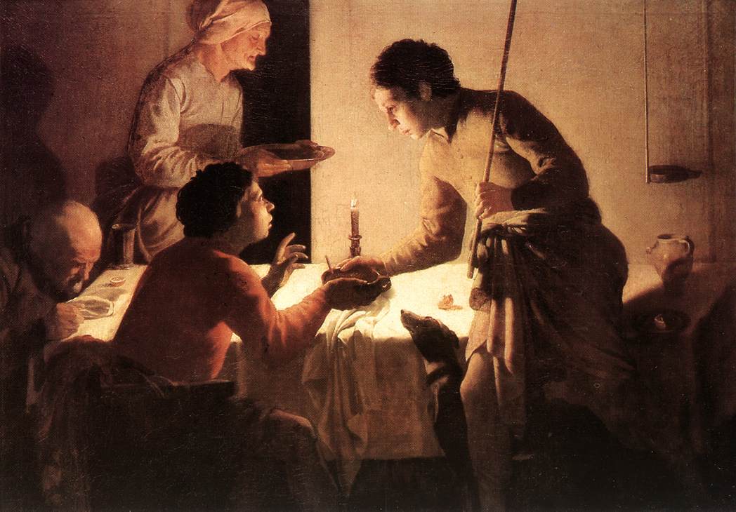 TERBRUGGHEN, Hendrick The Supper  et